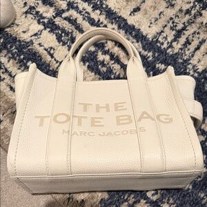 Marc Jacobs Cream Tote Bag